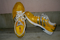 2008.12.29 21:00  カブキ "最近お気に入りのシューズ　adizero MANA"