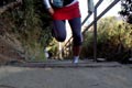 2009.02.14 16:05  はなふう "今日の横須賀春を越して初夏です！久里浜方面をペリーを探しながら走りました♪13.0km＠浦賀～久里浜"