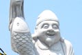 2009.03.26 20:02  やゃゃ "いつものランニングコースが見渡せます。えびすさま～明日は走る人できますように"