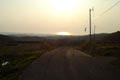 2009.04.09 22:20  あっき(Yahoo名hisa) "新潟県上越市からです。米山山麓ロードレースのコースを走ってきました。写真はそのコースの最高地点から日本海を。夕焼けが綺麗でした。"