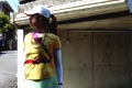 2009.04.15 12:06  はなふう "前は三点式になってます。今日は暑かったですね・・・"