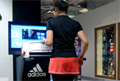 はなふう。今日はadidasのrunning　help　deskに行ってきました♪
