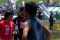 Ｉ。走り始めて 1ヵ月半･･･ 駅伝大会への初参加です
