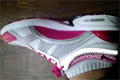 michi.co。最近買い替えたNIKEのRunningShoes。足が大きいのでレディースがはけなくて。なかなか可愛いShoesに出会えなかったのですが…。出会ってしまいました。一目惚れ。履き心地もよかったので即決