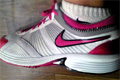 michi.co。最近買い替えたNIKEのRunningShoes。足が大きいのでレディースがはけなくて。なかなか可愛いShoesに出会えなかったのですが…。出会ってしまいました。一目惚れ。履き心地もよかったので即決