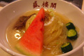 盛岡編のラストです。駅前の盛楼閣の盛岡三大麺の一つ盛岡冷麺。（ラン後の栄養補給）