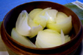 最近のマイブームは、野菜の蒸し料理。ラン後には玉ねぎを蒸して食べてます