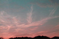 夕焼けに向かって走るのは久しぶりです*:..。o○☆夕焼け三連チャン♪(^▽^)/ ステキな夕焼けに乾杯！