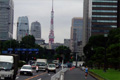 今日は涼しくて最高のランニング日和でした。東京タワーです。