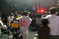 午後、走って海水浴！夜は花火大会～！