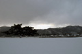 2010走り初めは人生初の雪上RUNとなりました